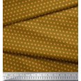 thumbnail image 3 of Soimoi Polyester Crepe Fabric Dots Shirting Decor Fabric Printed Yard 52 Inch Wide, 3 of 3