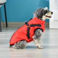 thumbnail image 4 of Warm Dog Jacket  Snowproof Windproof Waterproof Dog Winter Coat for Cold Weather - Soft Fleece Lining and Warm Thick Padded Dog Snow Coat for Puppy Small Medium Large Dogs, 4 of 7