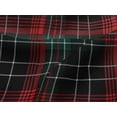 thumbnail image 4 of oneOone Viscose Jersey Fabric Tartan Check Print Sewing Fabric BTY 60 Inch Wide, 4 of 4