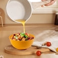 thumbnail image 5 of Natural Wheat Fiber Cereal Bowl | Large 19.5x9cm | Dishwasher & Microwave Safe | Stackable & Unbreakable | For Soup, Oatmeal, Pasta & Ice Cream, 5 of 5