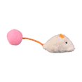 thumbnail image 4 of DOLITY Cat Mice Toys Interactive Mouse Cat Toy Teaser Pet Toys Realistic Kitten Playing Pink, 4 of 9