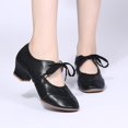 thumbnail image 4 of Lady Style Shallow Mouth Modern Dance Latin Dance Square Dance Shoe Low Top Soft, 4 of 9