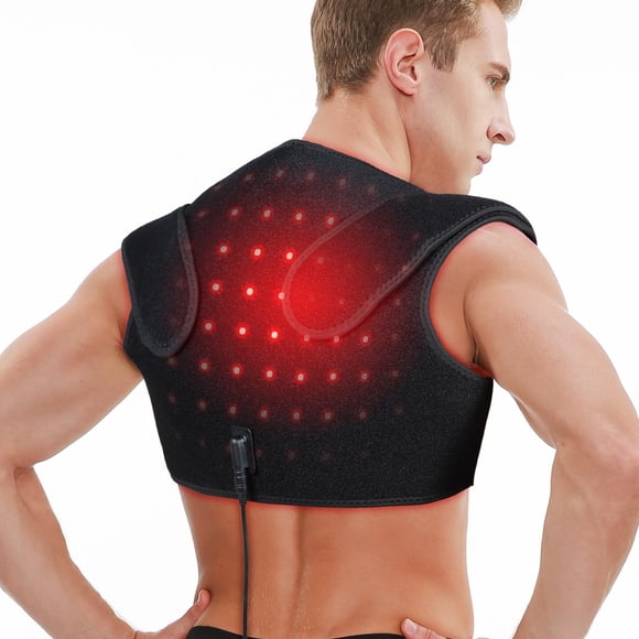DGYAO Near Infrared & Red Light Devices for Shoulder for Upper Back Body Joint Muscle Relax