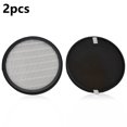 thumbnail image 1 of MYG 2 Pack Replacement Air Filters for Pure for Enrichment, H13 True HEPA Filter with Activated Carbon, 20.6cm Diameter, Black, Compatible with for PureZone Air Purifiers, 1 of 10