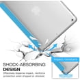 thumbnail image 4 of iPad Pro 9.7 Pouces 2016 Étui de Protection A1673 MLMP2LL/A MM172LL/A MLMN2LL/A MLMQ2LL/A A1674 A1675 MLMW2LL/A MLMX2LL/A MM192LL/A MLMV2LL/A MLN02LL/A MLMY2LL/A MLN12LL/A MLPW2LL/A MLPY2LL/A - Bleu, 4 of 8
