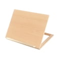 thumbnail image 1 of KLKCMS Easel Stand Adjustable Angle Gifts Painting Easel for Painters Artist Recipe Solid, 1 of 8