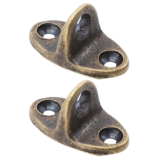 2pcs Window Hasp Hook Pedestal Window Support Hook Pedestal for Home Use