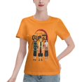 thumbnail image 1 of Women's Basic Short Sleeve T-Shirt Demon Slayer, 1 of 6