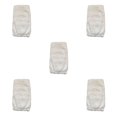 thumbnail image 3 of Decodeary Warm In Plush Over Knee Socks For Toasty Winter Days Comfortable Acrylic Fibers white 5Set, 3 of 6