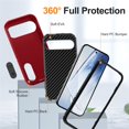 thumbnail image 4 of for Google Pixel 9 Pro XL Case, Google Pixel 9 Pro XL Phone Case with Built in Kickstand, Shockproof/Dustproof/Drop Proof Heavy Duty Military-Grade Rugged Protective Cover for Google Pixel 9 Pro XL, 4 of 8