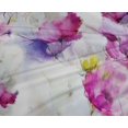 thumbnail image 4 of oneOone Polyester Lycra Fabric Flower Watercolor Print Sewing Fabric BTY 56 Inches Wide, 4 of 4