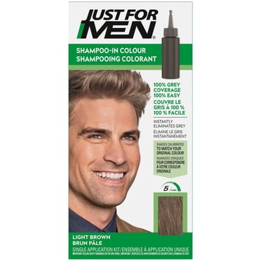 Just For Men Shampoo-In Colour Light Brown H-25