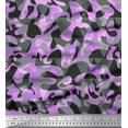 thumbnail image 1 of Soimoi Cotton Poplin Fabric Two Tone Camouflage Decor Fabric Printed Yard 42 Inch Wide, 1 of 3