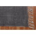 thumbnail image 4 of Casavani Handmade Eco Friendly Cotton Area Rug,gray 10x14 ft, 4 of 6