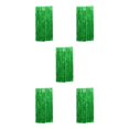thumbnail image 3 of Wweixi Customized Fringe Curtain For Exquisite Anniversary Party Decorations Luster Green 5Set, 3 of 4