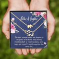 thumbnail image 4 of SIfdSeng Mother Daughter Necklace Set Rhinestone Necklace Big Elephant Little Elephant Rhinestone Necklace Suit to My Daughter to My Mom, 4 of 9