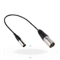 thumbnail image 2 of FLAMEEN Mini XLR 3PIN Male To For Canon Audio Cable For Transfering Camera Microphone Interface,Audio Cable For Camera, 2 of 8