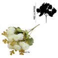 thumbnail image 3 of ABPWLY High Grade Artificial Flowers Artificial Flowers Home Decoration Plastic Flowers Fake Flowers Decorative Flowers Clearance Wall Decor Canada Days Home and Kitchen Kitchen, 3 of 6