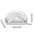 thumbnail image 3 of Tauxra Stainless Steel Wall Mounted Storage Rack For Kitchen Bathroom No Drilling Organizer Shelf, 3 of 6
