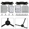 thumbnail image 3 of Lefu Main Side Brush Filter Mop Cloth Kit for eufy X8 Pro Serie X8 Pro SES Vacuums, 3 of 5