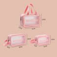 thumbnail image 2 of Coofit Toiletry Bag Large Capacity Waterproof Zipper Travel Cosmetic Pouch Shaving Bag, 2 of 10