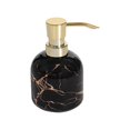 thumbnail image 4 of Distributeur de Savon Liquide en Céramique avec Pompe Réutilisable Bouteille de Pompe Liquide Multifonction Noire, 4 of 8