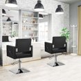 thumbnail image 3 of Costway Chaise de Salon pour Coiffeur, Chaise de Coiffeur Hydraulique Pivotante Réglable, 3 of 10
