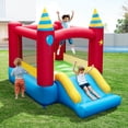 thumbnail image 2 of Costway Inflatable Bounce Castle Kids Jumping Bouncer Indoor Outdoor Blower Excluded, 2 of 9