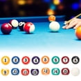 thumbnail image 4 of Billard 16 Pcs Écologique Résine Mini 2.5CM Jouet de Billard pour Enfants Accessoire de Table de Billard, 4 of 7