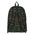 thumbnail image 2 of Scientific Formula School Backpack, Experiment Design, Biology Student School Bag, Science Classroom Travel Daypack, 2 of 5