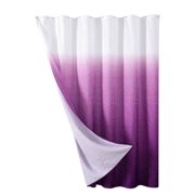 Hearth & Gear Composite Foam Polyester Shower Curtain Bathroom Curtain Cloth Shower Curtain Extra Long Shower Curtains Extra Wide Shower Curtain 108x72 Glam Shower Curtain Liner Shower Curtain Holder