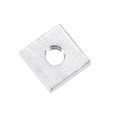 thumbnail image 4 of Unique Bargains Square Nuts, M4x10mmx2mm Zinc-Plated Metric Coarse Thread Assortment Kit, 25pcs, 4 of 5