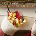 thumbnail image 4 of LINDT Christmas TEDDY White Chocolate, 100g, 4 of 7