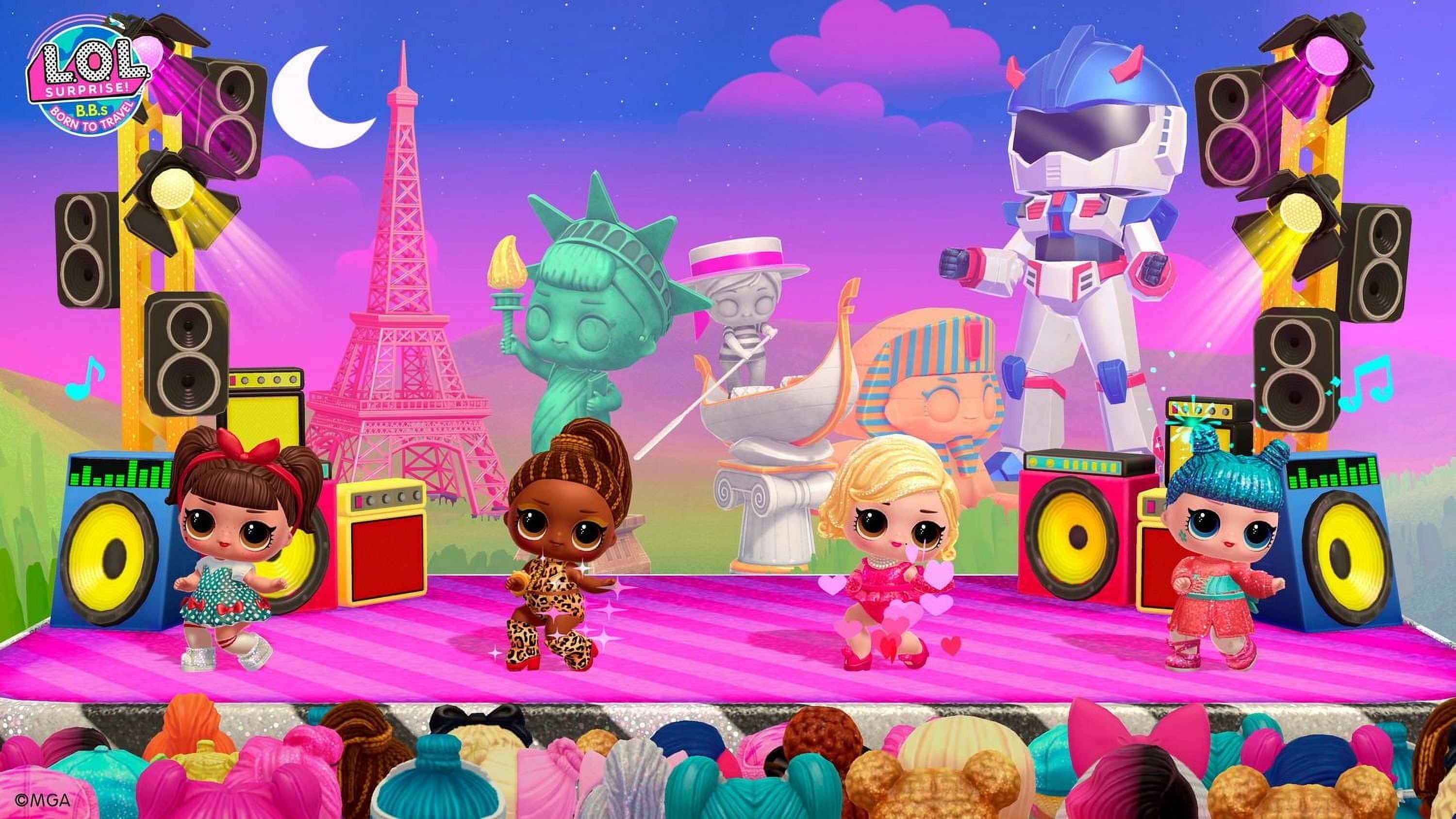 Jeu vidéo L.O.L. SURPRISE! B.B.s Born to Travel pour (XBOX)