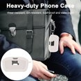 thumbnail image 3 of Visland Étui de Protection en Silicone pour Écouteurs JBL Vibe, Anti-Chute, Résistant aux Chocs, Anti-Poussière, Conception avec Trou de Chargement, Sac de Rangement Portable, 3 of 8