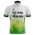 thumbnail image 1 of Team Vegan Men's Cycling Jersey - XS, 1 of 3