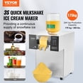 thumbnail image 2 of VEVOR Machine à Crème Glacée Flocon de Neige Commerciale 385LBS/24H Acier Inoxydable pour Crème Glacée, 2 of 9