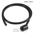 thumbnail image 2 of Uxcell Vacuum Silicone Tubing Hose High Temperature for Engine 1 pcs black 1/4", 2 of 5