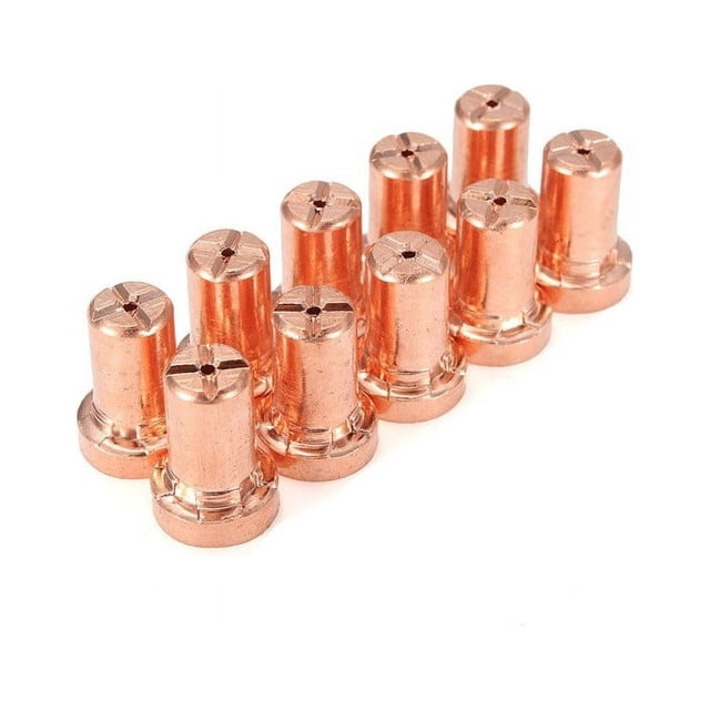 10 Pcs Embouts Prolongés pour Électrode et Découpeuse Plasma pour PT31 LG40 40A