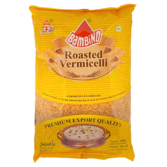 Vermicelles grillées au bambino, 800g