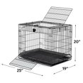 thumbnail image 4 of MidWest 25" Folding Rabbit and Small Animal Cage, 4 of 8