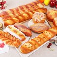 thumbnail image 2 of Faux Pain Gâteau Boulangerie Cuisine Jouet Beignes Beignes Modèle de Simulation, 2 of 8