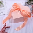 thumbnail image 3 of Boîte-cadeau de la Saint-Valentin à Deux Portes avec Ruban, Nœud et Cœur, 3 of 9
