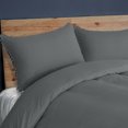 thumbnail image 4 of Unique Bargains Pompoms 110gsm Brushed Polyester Duvet Cover Set,3 Pieces,, 4 of 9