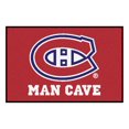 thumbnail image 1 of NHL Montreal Canadiens Man Cave Rug, 1 of 5