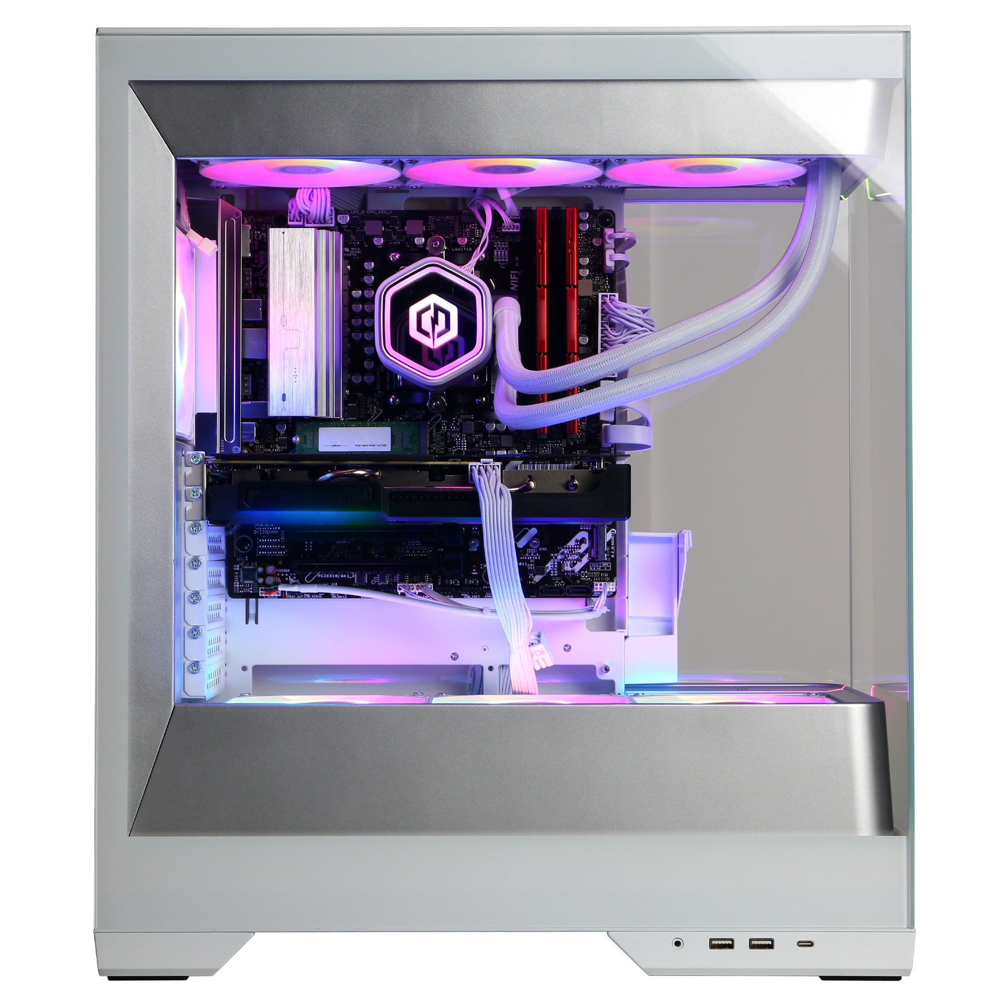 Ordinateur de jeux Cyberpowerpc Gamer Supreme SLC11420CPGV2 avec AMD Ryzen 7 9850X3D