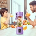 thumbnail image 4 of Mini USB portable juicer cup 6-blade juicer, 4 of 7
