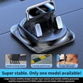 thumbnail image 3 of Car Phone Mount 360 Degree Rotation Dashboard Mount for Smartphones 4.7 in to 6.8 in with Silicone Base and Adjustable Clamp, 3 of 7