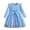 Blue, variant on WUANDIXFA Toddler Girl Christmas Dress Children's Tutu Dress Little Girl's Chiffon Autumn and Spring Long Sleeved Party Dress Pink,4-5 Years