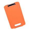 thumbnail image 3 of jinwen Clipboard with Storage Document Case A4 Binder for Restaurant School Jobsite Orange, 3 of 9